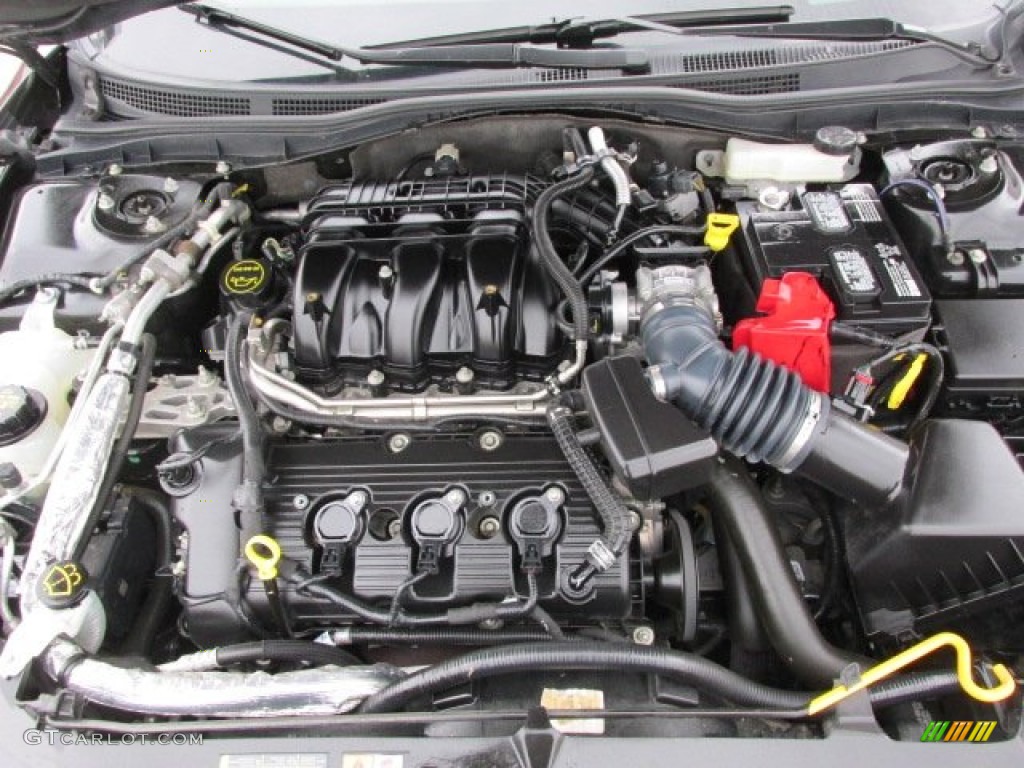2010 Ford Fusion SEL V6 3.0 Liter DOHC 24-Valve VVT Duratec Flex-Fuel V6 Engine Photo #78795252
