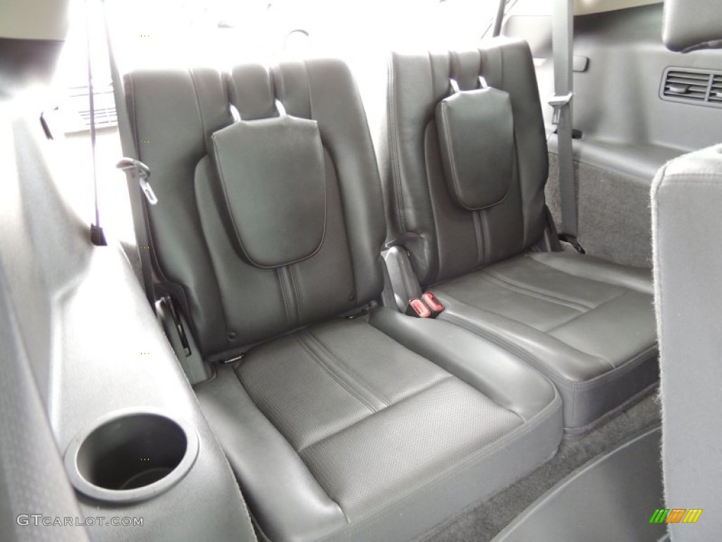 Charcoal Black Interior 2010 Lincoln MKT FWD Photo #78795317