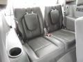 2010 Lincoln MKT Charcoal Black Interior Rear Seat Photo
