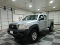 2007 Silver Streak Mica Toyota Tacoma PreRunner Access Cab  photo #3