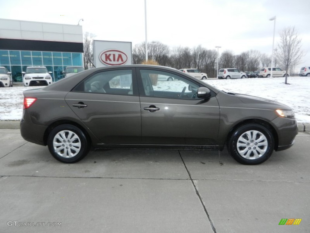 2010 Forte EX - Bronze / Stone photo #2