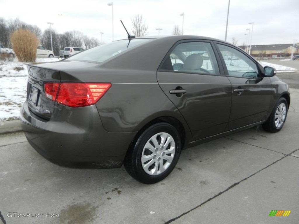 2010 Forte EX - Bronze / Stone photo #3