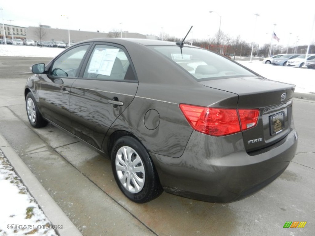 2010 Forte EX - Bronze / Stone photo #5