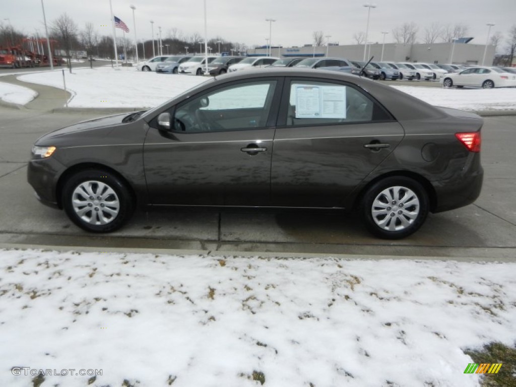 2010 Forte EX - Bronze / Stone photo #6