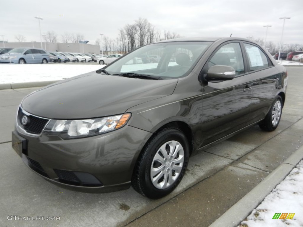 2010 Forte EX - Bronze / Stone photo #7