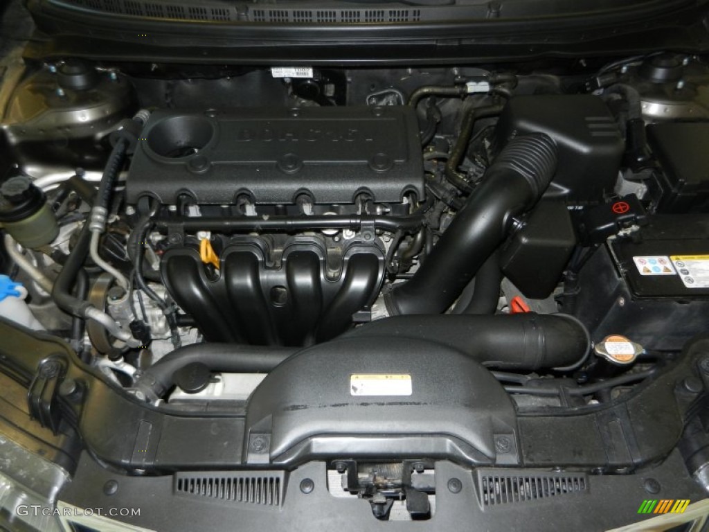 2010 Forte EX - Bronze / Stone photo #10