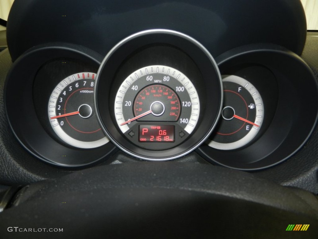 2010 Forte EX - Bronze / Stone photo #12