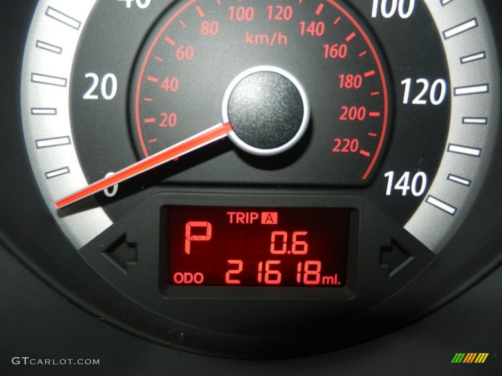 2010 Forte EX - Bronze / Stone photo #13