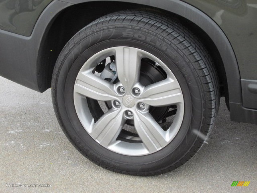 2013 Kia Sorento EX V6 AWD Wheel Photo #78796053