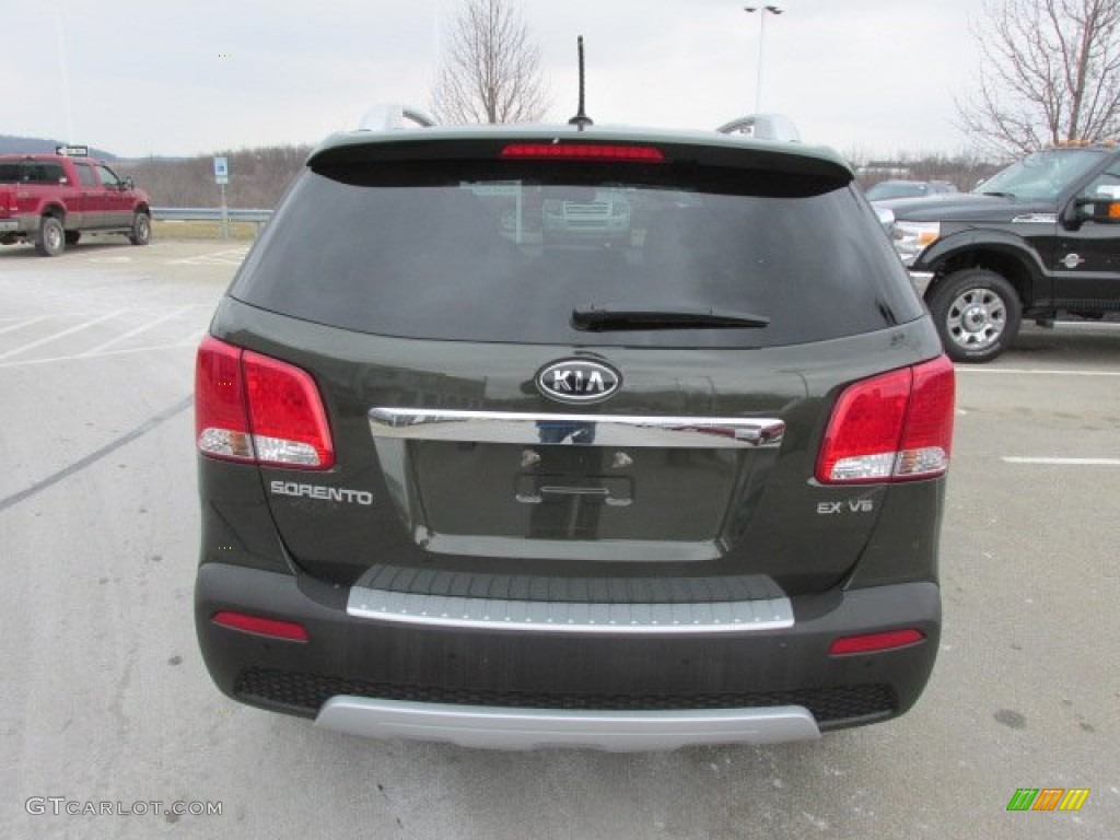 2013 Kia Sorento EX V6 AWD Marks and Logos Photo #78796168