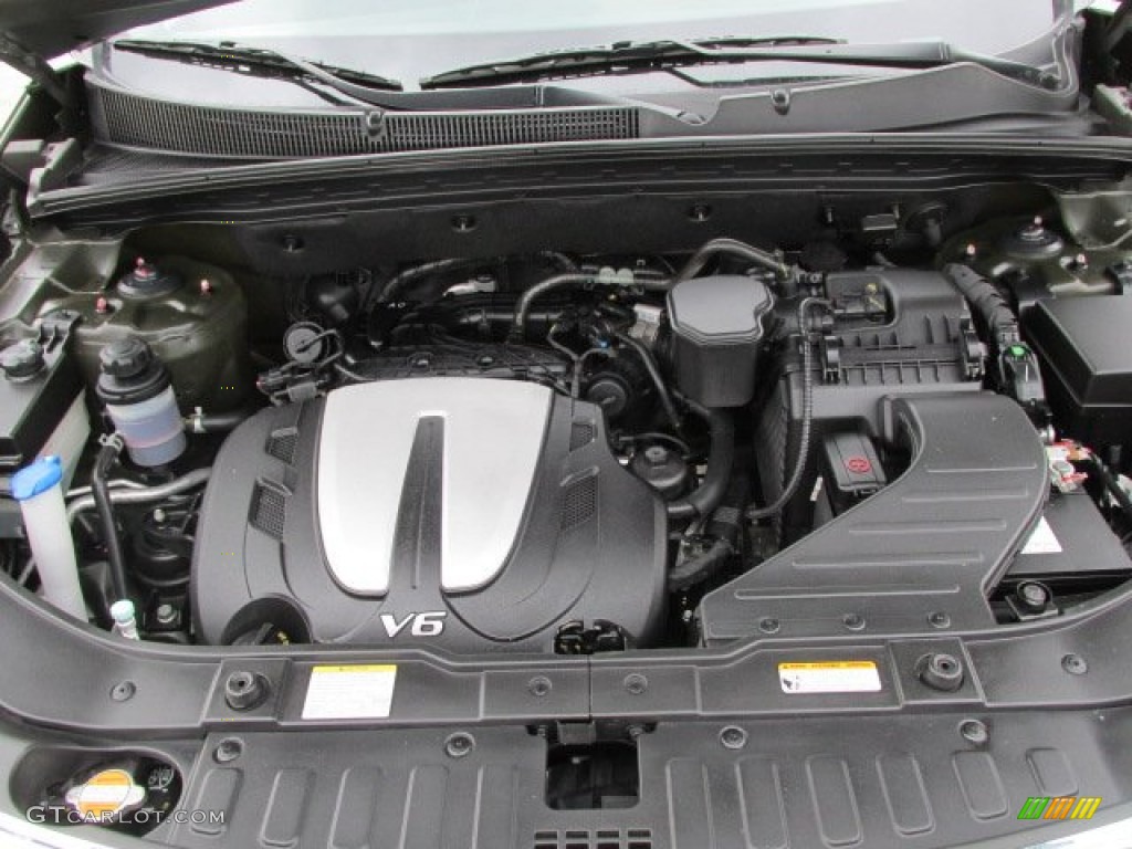 2013 Kia Sorento EX V6 AWD Engine Photos