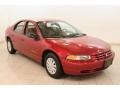 1998 Candy Apple Red Metallic Plymouth Breeze   photo #1