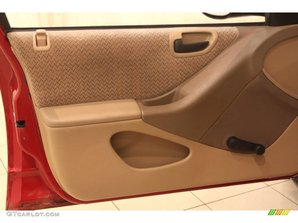 1998 Plymouth Breeze Standard Breeze Model Camel Door Panel Photo #78796283
