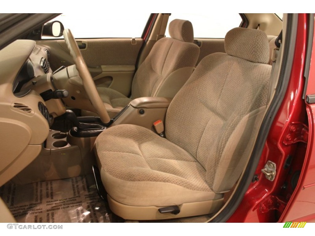 Camel Interior 1998 Plymouth Breeze Standard Breeze Model Photo #78796305