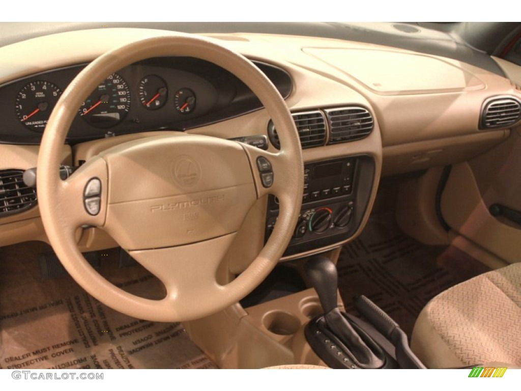1998 Plymouth Breeze Standard Breeze Model Camel Dashboard Photo #78796328