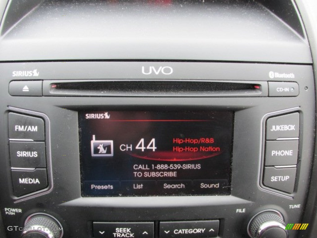 2013 Kia Sorento EX V6 AWD Controls Photo #78796337