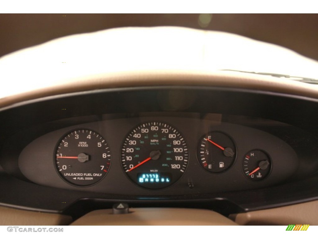 1998 Plymouth Breeze Standard Breeze Model Gauges Photo #78796344