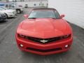 Inferno Orange Metallic - Camaro LT Convertible Photo No. 4