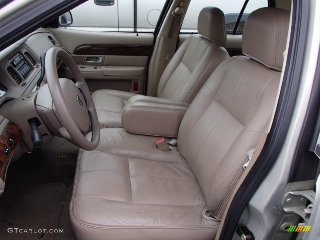 2005 Mercury Grand Marquis GS Front Seat Photos