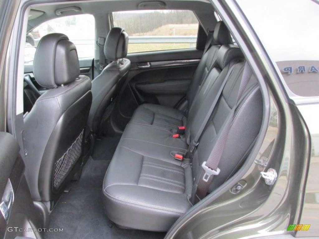 2013 Kia Sorento EX V6 AWD Rear Seat Photo #78796377