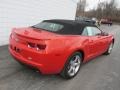 Inferno Orange Metallic - Camaro LT Convertible Photo No. 7