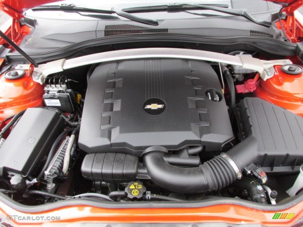 2012 Chevrolet Camaro LT Convertible 3.6 Liter DI DOHC 24-Valve VVT V6 Engine Photo #78796430