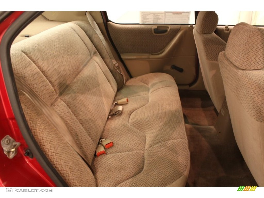 1998 Plymouth Breeze Standard Breeze Model Rear Seat Photo #78796438