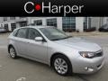 Spark Silver Metallic - Impreza 2.5i Wagon Photo No. 1