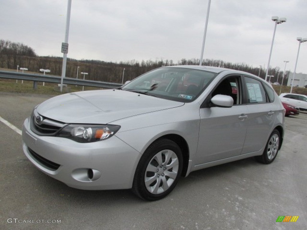 Spark Silver Metallic 2011 Subaru Impreza 2.5i Wagon Exterior Photo #78796572