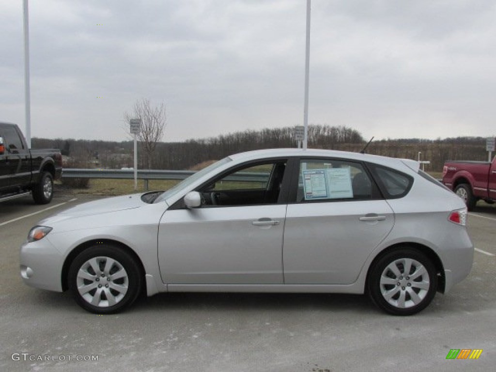Spark Silver Metallic 2011 Subaru Impreza 2.5i Wagon Exterior Photo #78796590