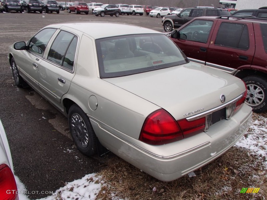 2004 Grand Marquis GS - Gold Ash Metallic / Medium Parchment photo #4