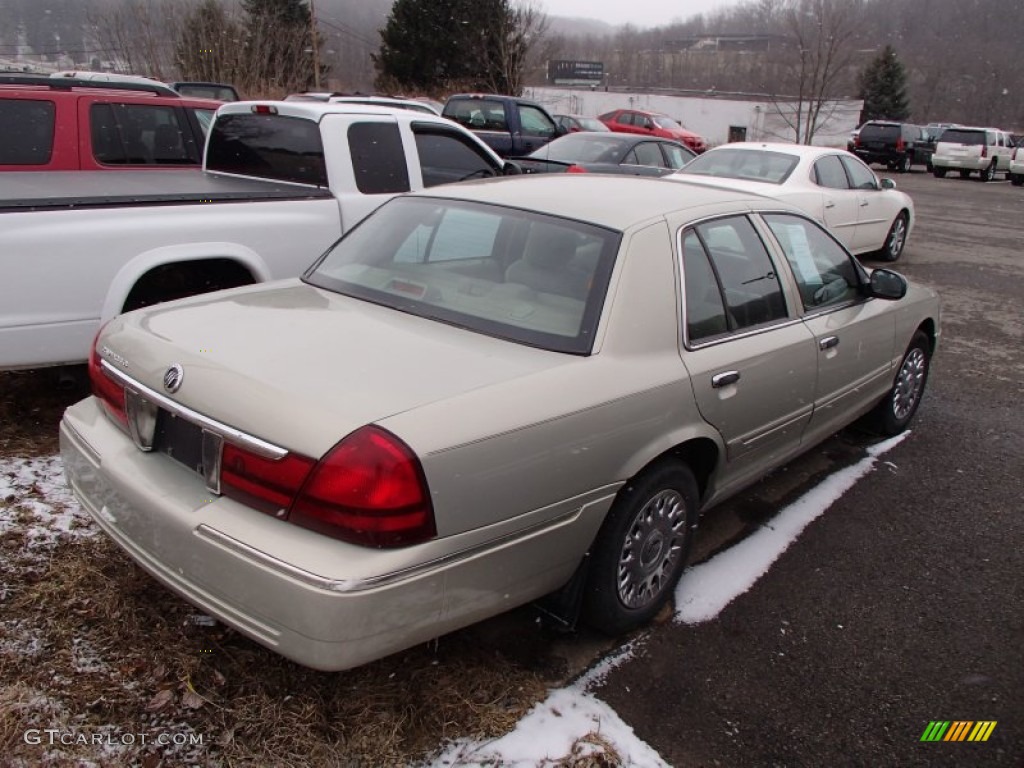 2004 Grand Marquis GS - Gold Ash Metallic / Medium Parchment photo #6