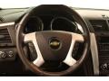 Ebony/Ebony 2011 Chevrolet Traverse LT Steering Wheel