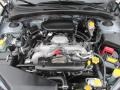 2.5 Liter SOHC 16-Valve VVT Flat 4 Cylinder 2011 Subaru Impreza 2.5i Wagon Engine