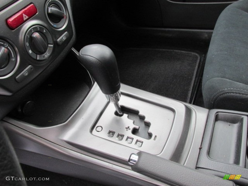 2011 Subaru Impreza 2.5i Wagon Transmission Photos