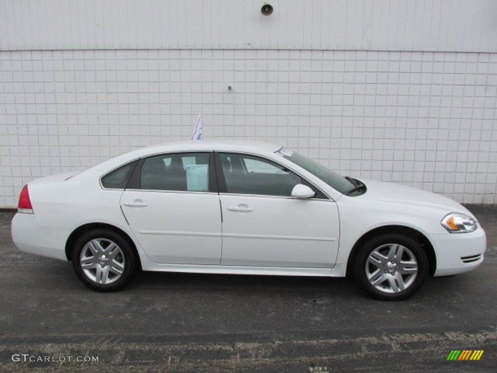 Summit White 2012 Chevrolet Impala LT Exterior Photo #78796799