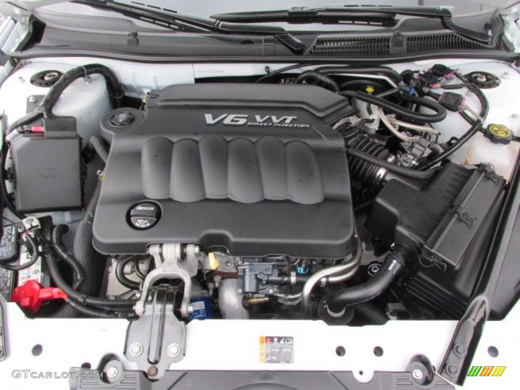 2012 Chevrolet Impala LT 3.6 Liter SIDI DOHC 24-Valve VVT Flex-Fuel V6 Engine Photo #78796962