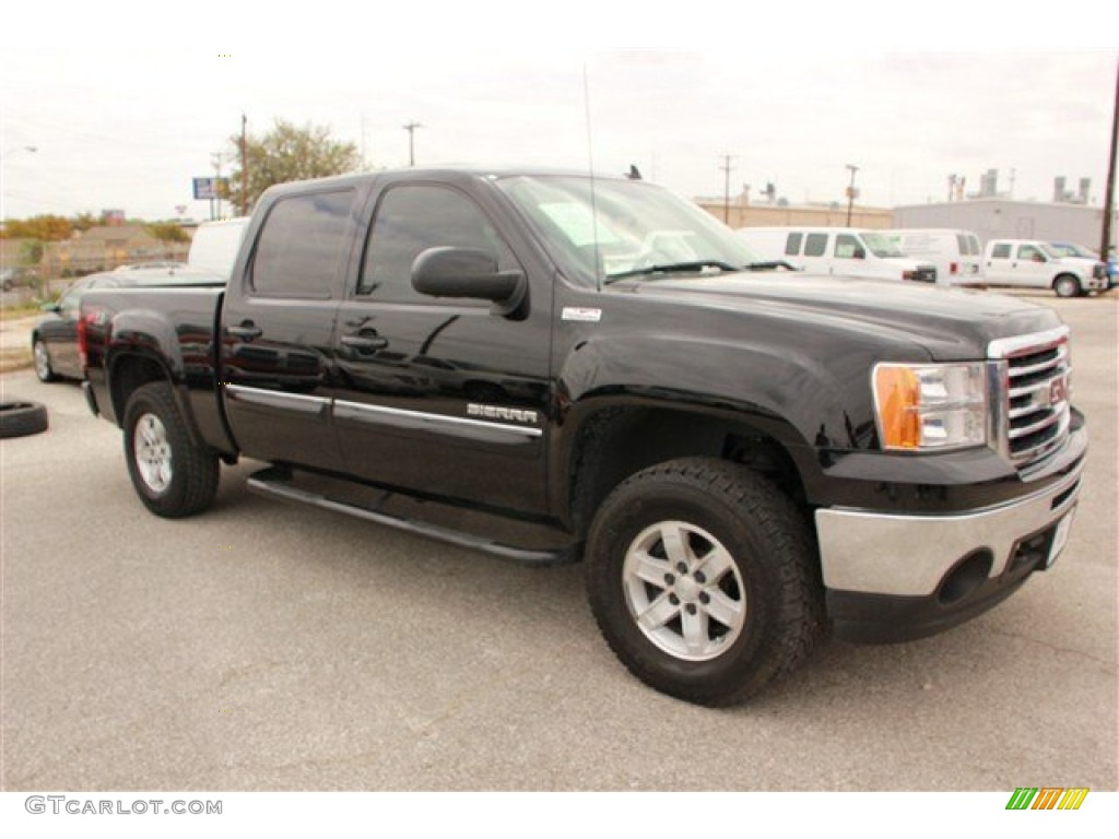 2010 GMC Sierra 1500 SLT Crew Cab 4x4 Exterior Photos
