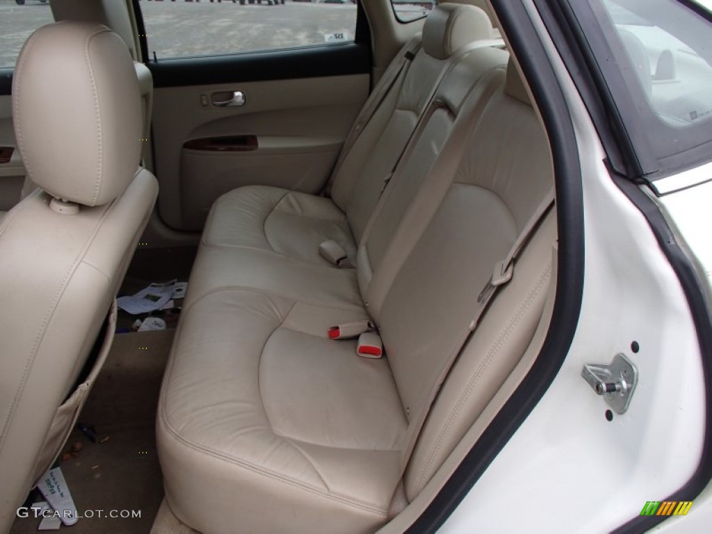 Neutral/Ebony Interior 2005 Buick LaCrosse CXS Photo #78797085