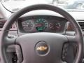 Gray 2012 Chevrolet Impala LT Steering Wheel