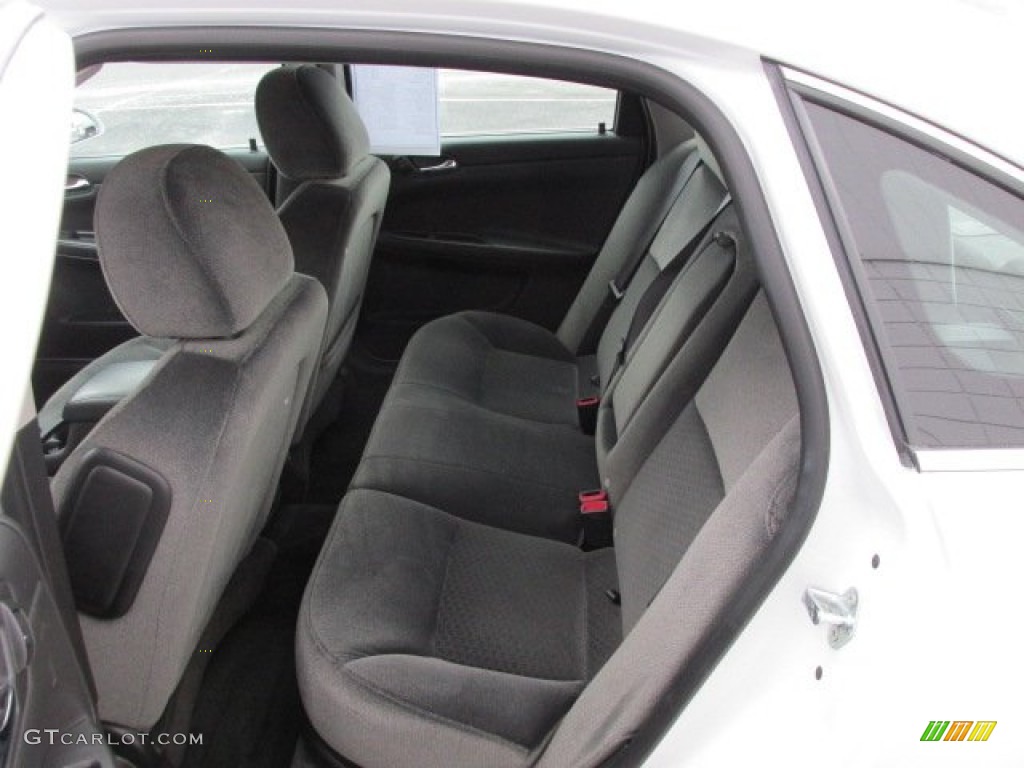 2012 Chevrolet Impala LT Rear Seat Photos