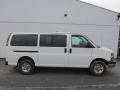 2011 Summit White Chevrolet Express LT 3500 Passenger Van  photo #2