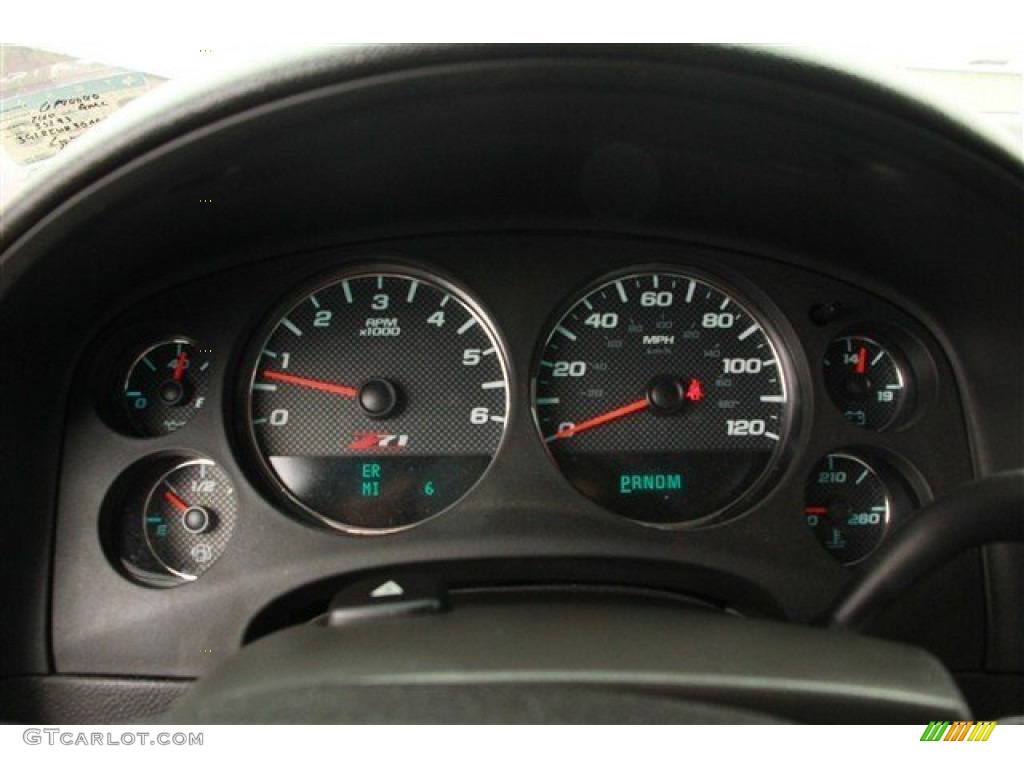 2010 GMC Sierra 1500 SLT Crew Cab 4x4 Gauges Photos