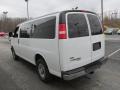 Summit White - Express LT 3500 Passenger Van Photo No. 5