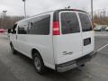 2011 Summit White Chevrolet Express LT 3500 Passenger Van  photo #5