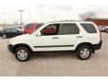 Taffeta White 2004 Honda CR-V EX 4WD Exterior