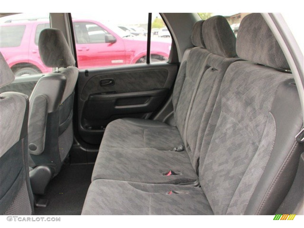 2004 Honda CR-V EX 4WD Rear Seat Photo #78797671