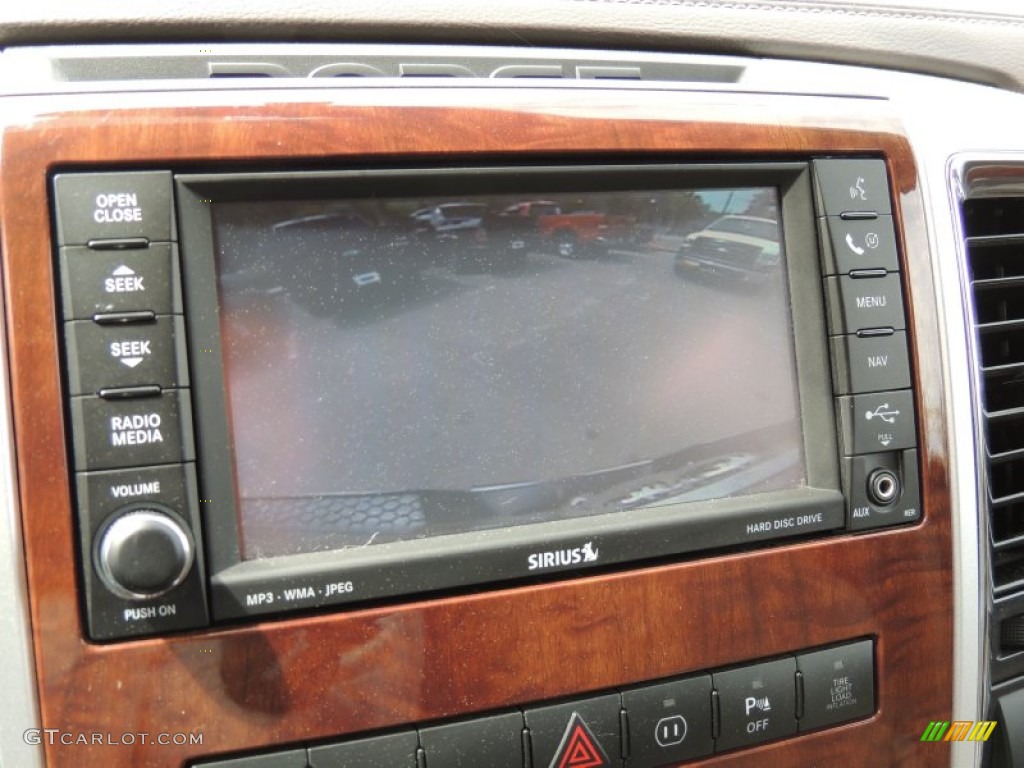 2010 Ram 2500 Laramie Crew Cab - Rugged Brown Pearl / Light Pebble Beige/Bark Brown photo #21