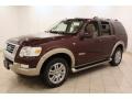 Dark Cherry Metallic 2007 Ford Explorer Eddie Bauer 4x4 Exterior