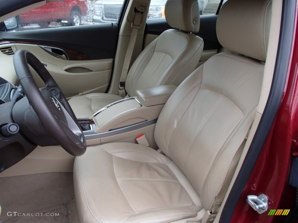 2011 Buick LaCrosse CXL Front Seat Photos